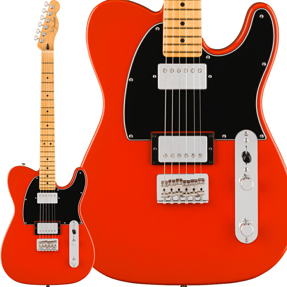 楽天市場】Fender Player Plus Telecaster Aged Candy Apple Red