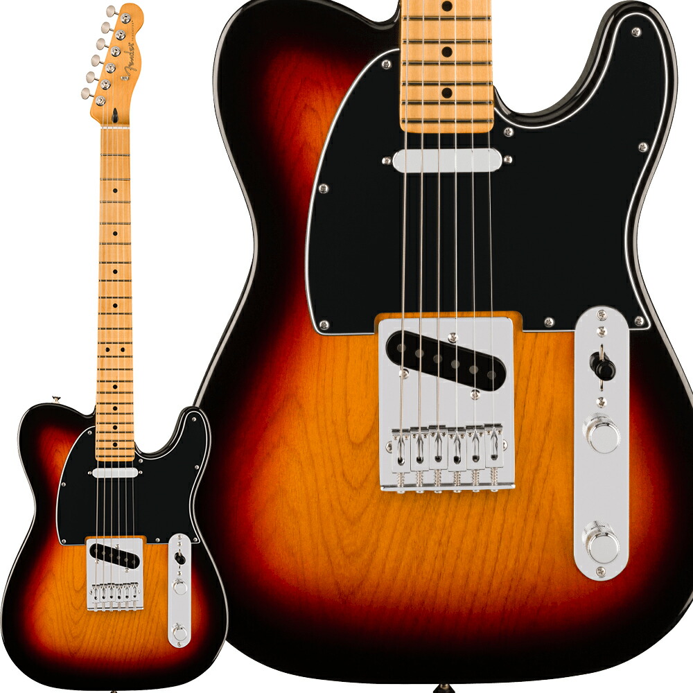 楽天市場】Fender Player Telecaster Capri Orange Maple Fingerboard