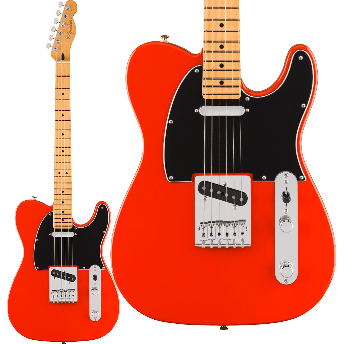 楽天市場】Fender Player Telecaster Candy Apple Red Maple
