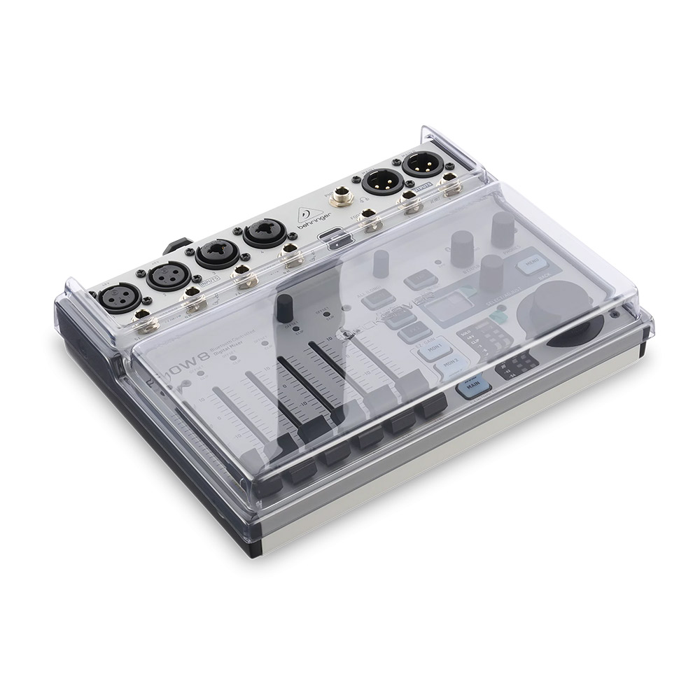 【マラソン期間中 エントリーでさらにP5倍】 DECKSAVER [ Behringer FLOW 8 ]用 機材保護カバー デッキセーバー DS-PC-FLOW8