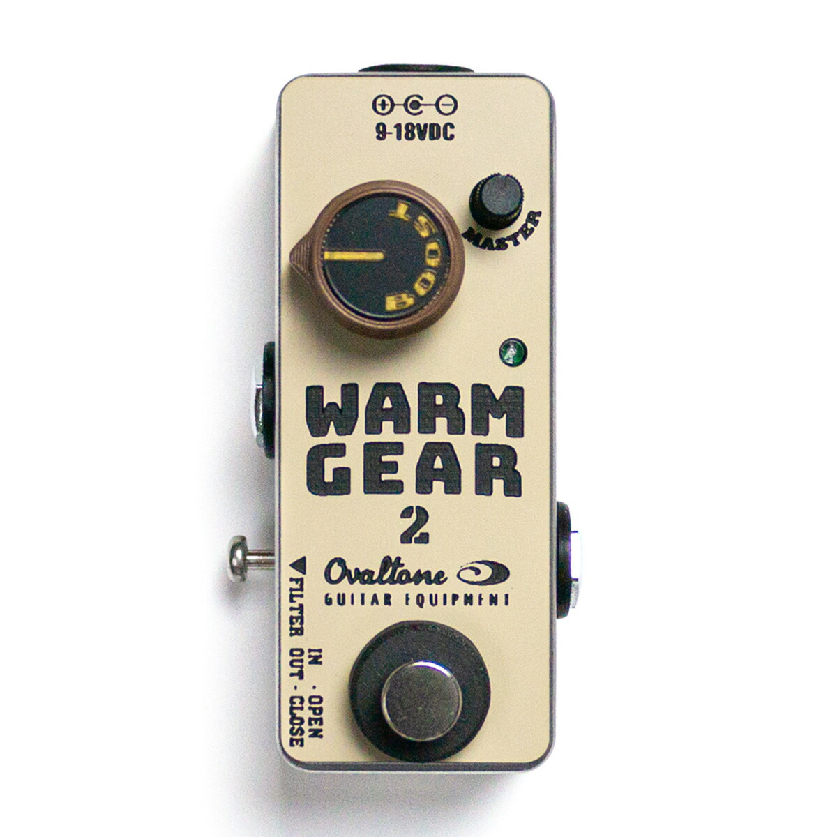 【マラソン期間中 エントリーでさらにP5倍】 Ovaltone WARM GEAR2 ブースター フィルター オーバルトーン