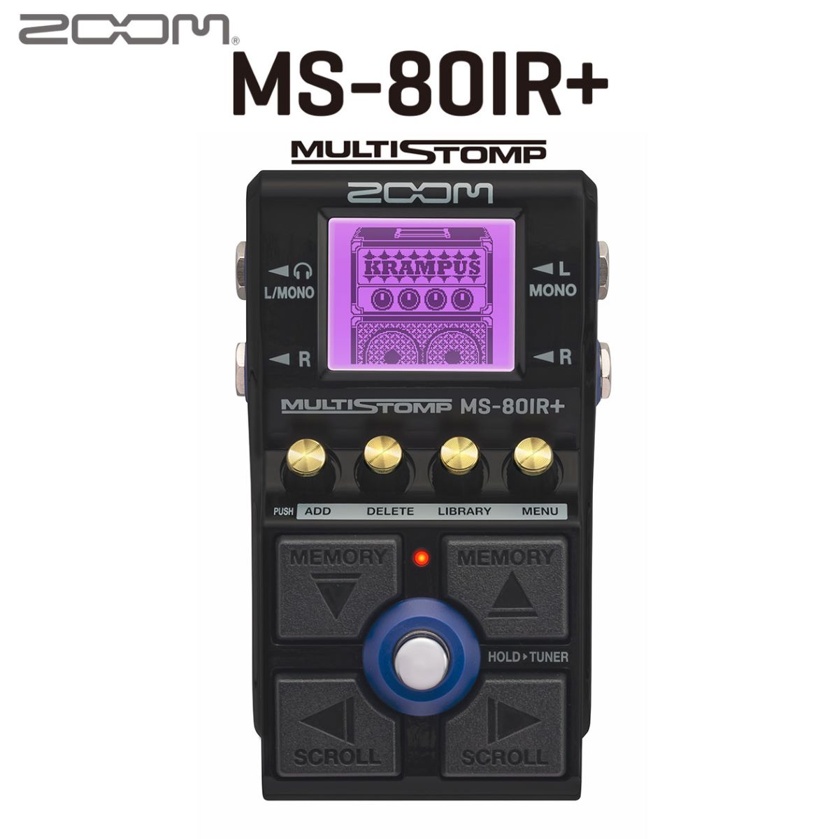 楽天市場】ZOOM MS-90LP+ MultiStomp エフェクター マルチ