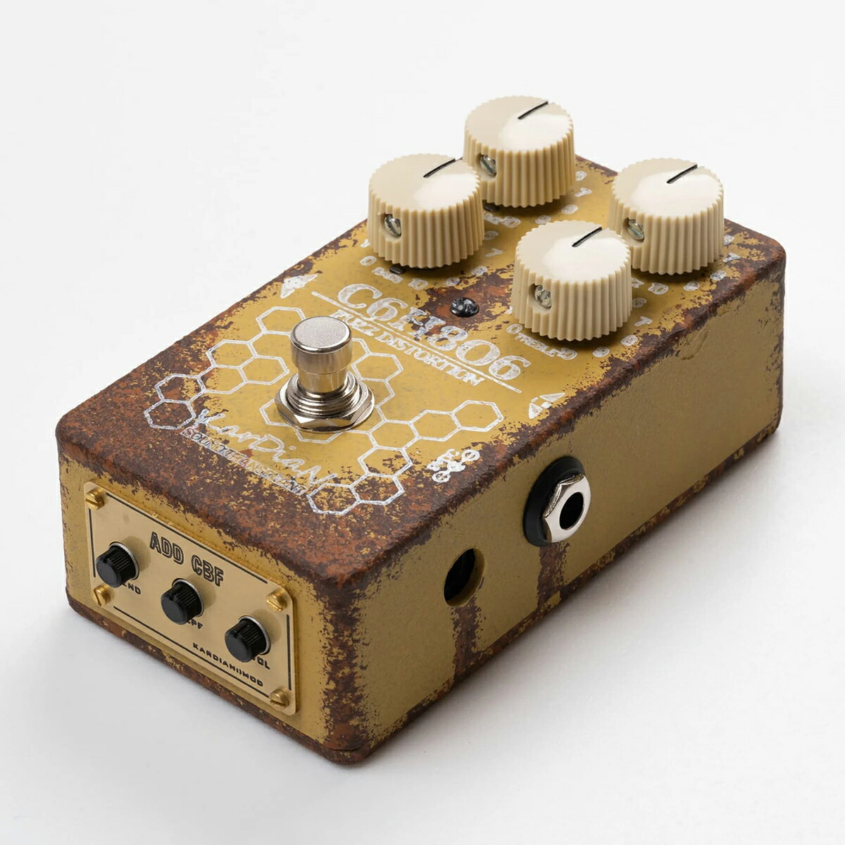 KarDiaN titania V1 ハイゲインディストーション 楽天市場】KarDiaN/エフェクター【TITANIA】カージアン