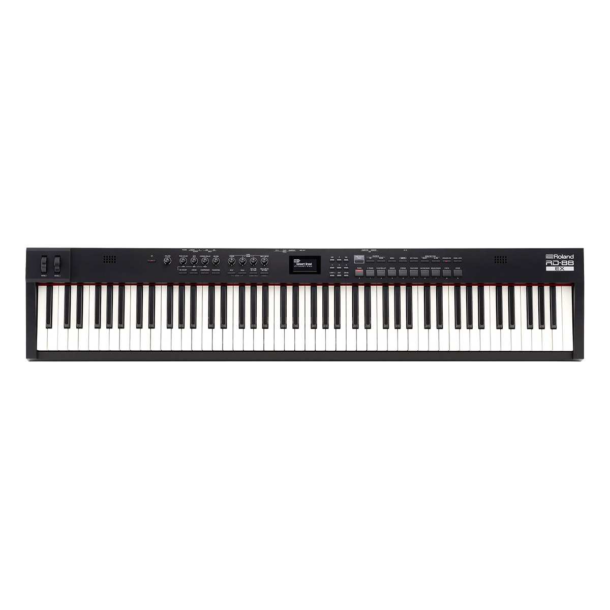[使い方解説動画付属] Roland RD-88EX 88鍵盤 ステージピアノ 内蔵スピーカー搭載 電子ピアノ ローランド RD88EX｜島村楽器 87,725円