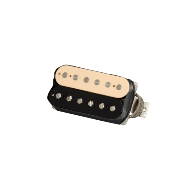 【マラソン期間中 エントリーでさらP5倍】Gibson Custombucker Underwound Zebra ピックアップ エレキギター用 ギブソン PUCBUZB2|島村楽器