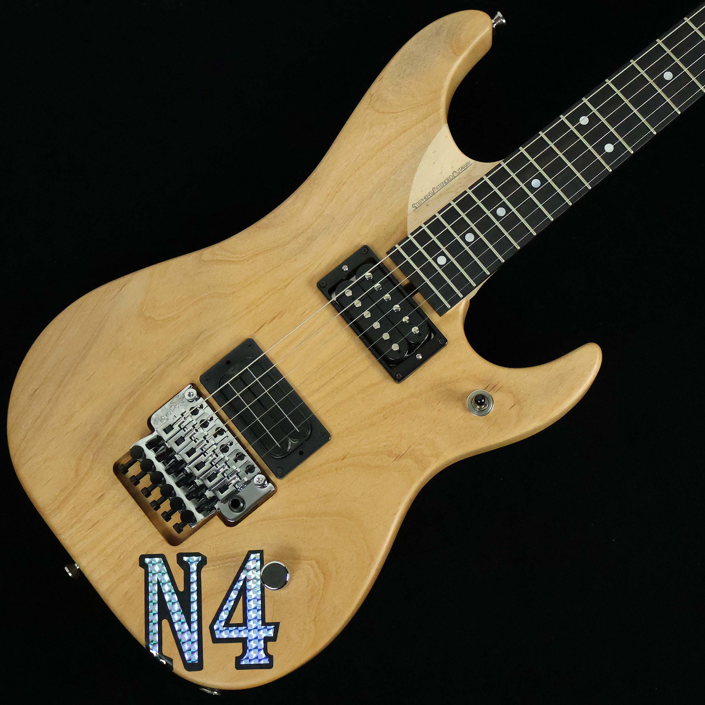 【最終入荷】 WASHBURN N4 NUNO VINTAGE USA　S/N：2505522 【ヌーノ・ベッテンコート シグネチャー】 ワッシュバーン 【未展示品】