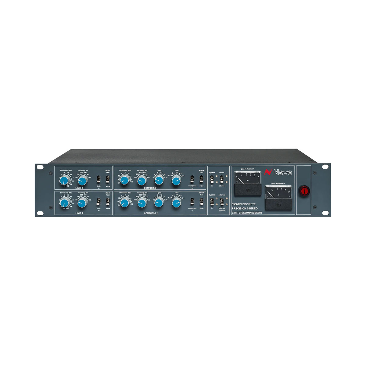 AMS Neve 33609 Stereo Compressor ステレオコンプレッサー エーエムエスニーブ 315,000円