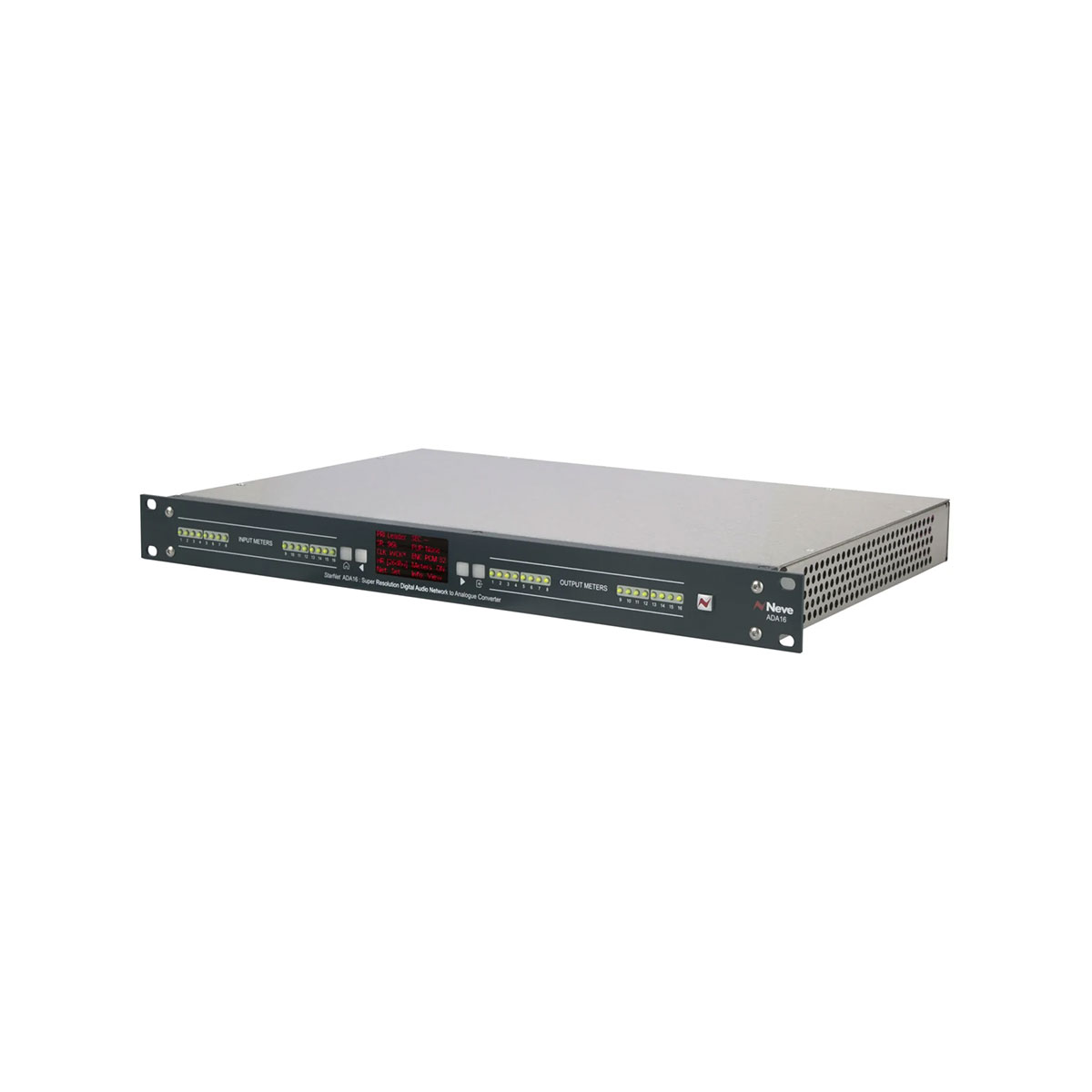 【マラソン期間中 エントリーでさらP5倍】AMS Neve StarNet ADA16 Dante対応 16x16 AD/DAコンバーター エーエムエスニーブ|島村楽器