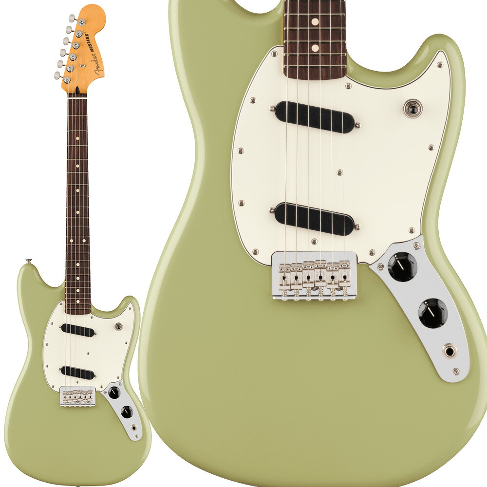 FENDER フェンダー Player Mustang 90 ムスタング Amazon | Fender エレキギター Player Mustang® 90, Maple