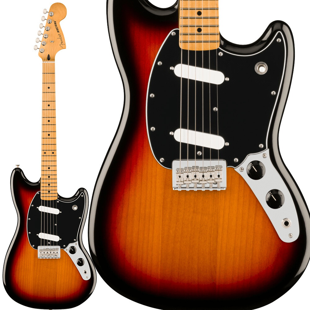 Fender Mustang エレキギター オレンジ 楽天市場】Fender 2021 Collection Made in Japan Traditional