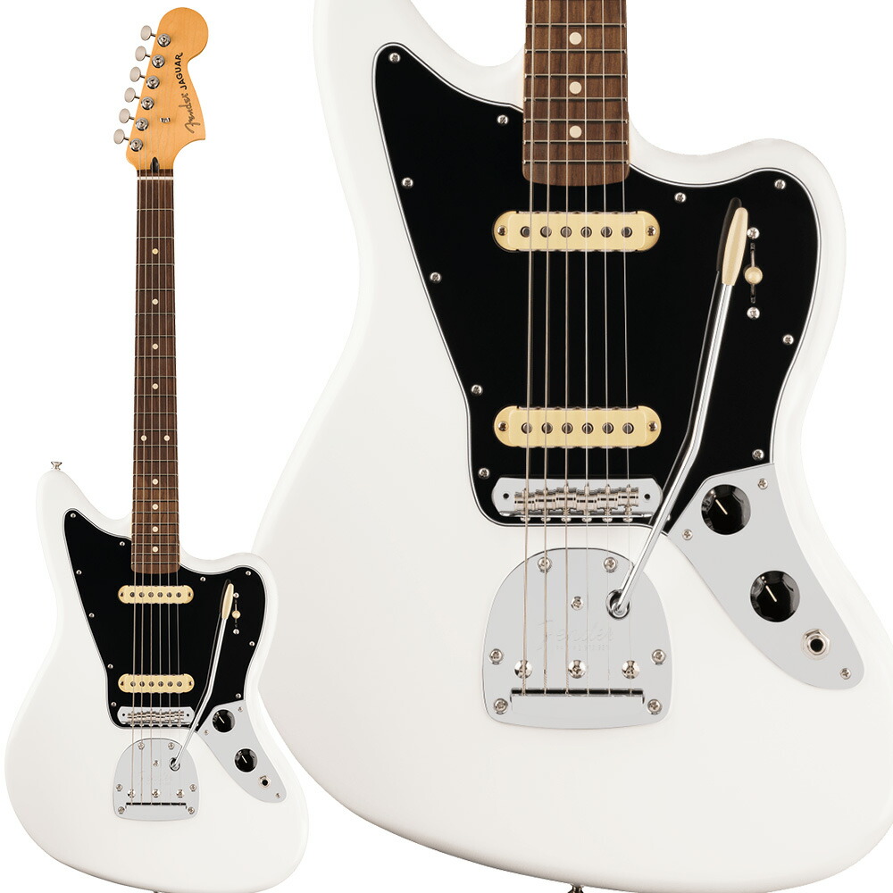 楽天市場】Fender フェンダー Vintera II 70s Jaguar MN VWT エレキ