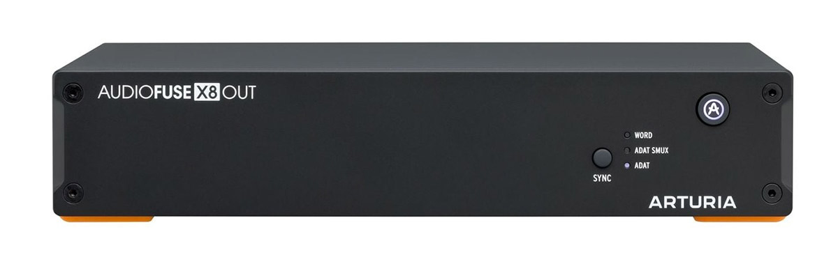 ARTURIA AUDIOFUSE X8 OUT オーディオインターフェイス アートリア