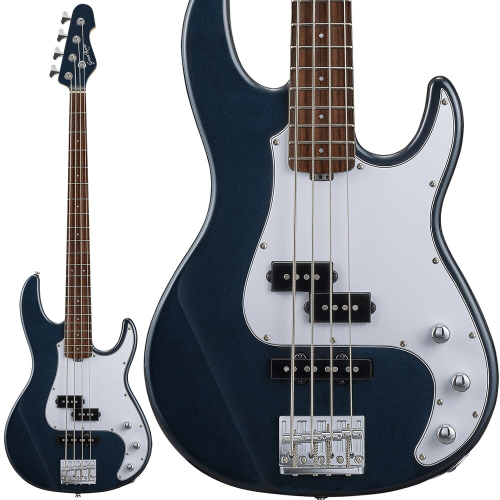 【マラソン期間中 エントリーでさらP5倍】GrassRoots G-AP-PJ Deep Metallic Blue (ディープメタリックブルー) エレキベース グラスルーツ｜島村楽器 43,560円