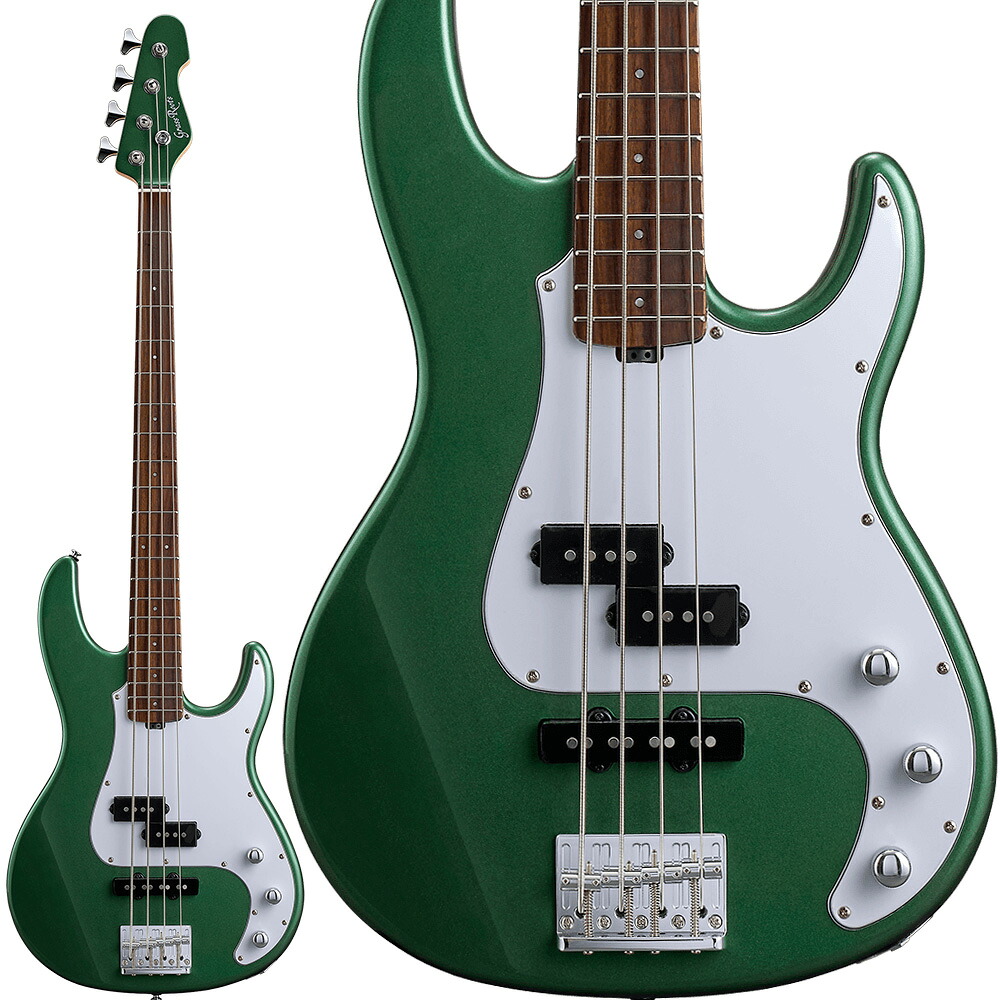 GrassRoots G-AP-PJ Metallic Green (メタリックグリーン) エレキベース グラスルーツ 43,560円