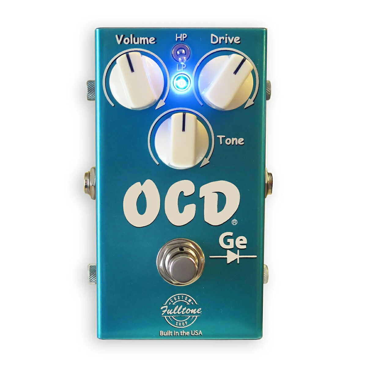 【マラソン期間中 エントリーでさらにP5倍】 Fulltone OCD-Germanium エフェクター オーバードライブ・ディストーション フルトーン