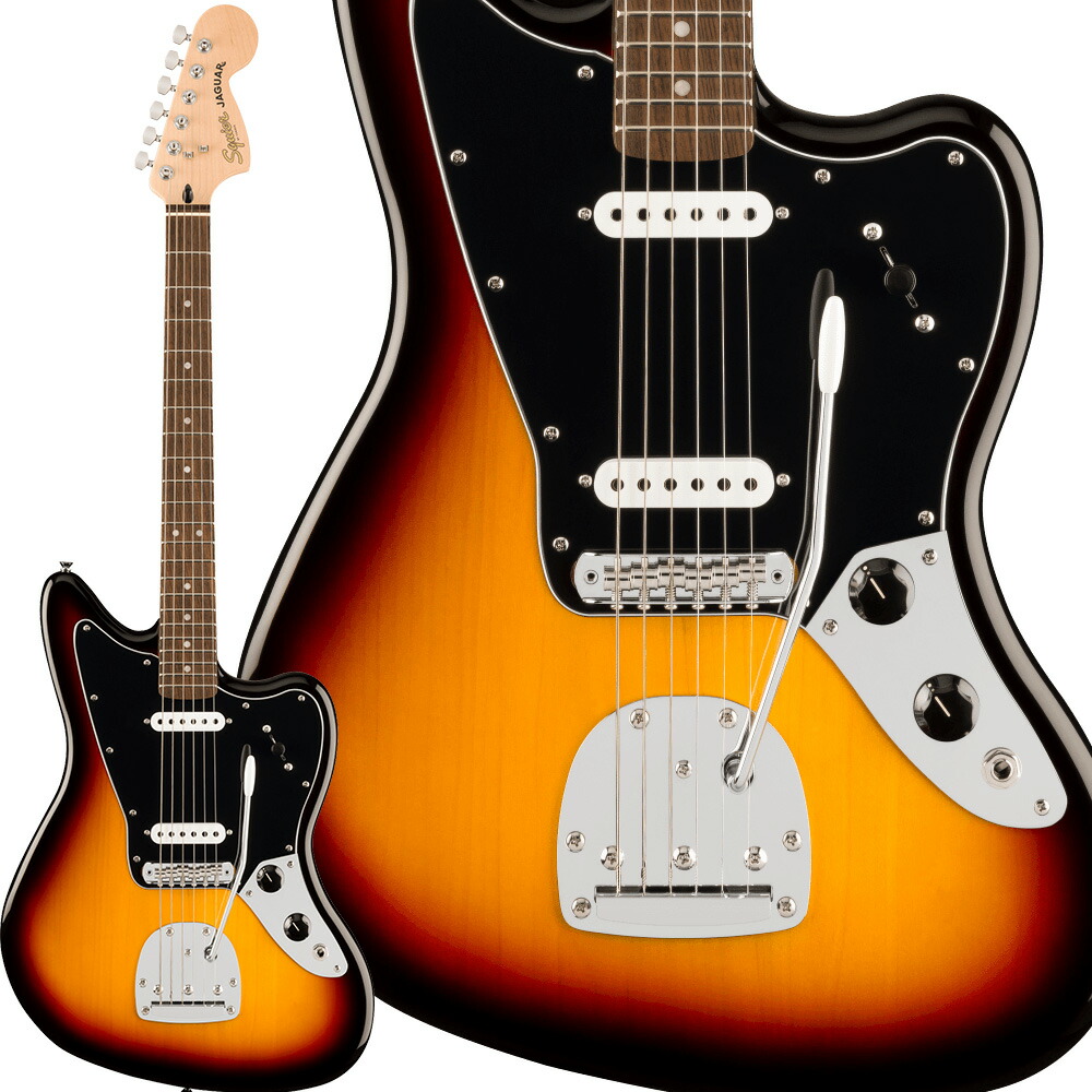 楽天市場】Squier Classic Vibe 70s Jaguar -Black- 新品