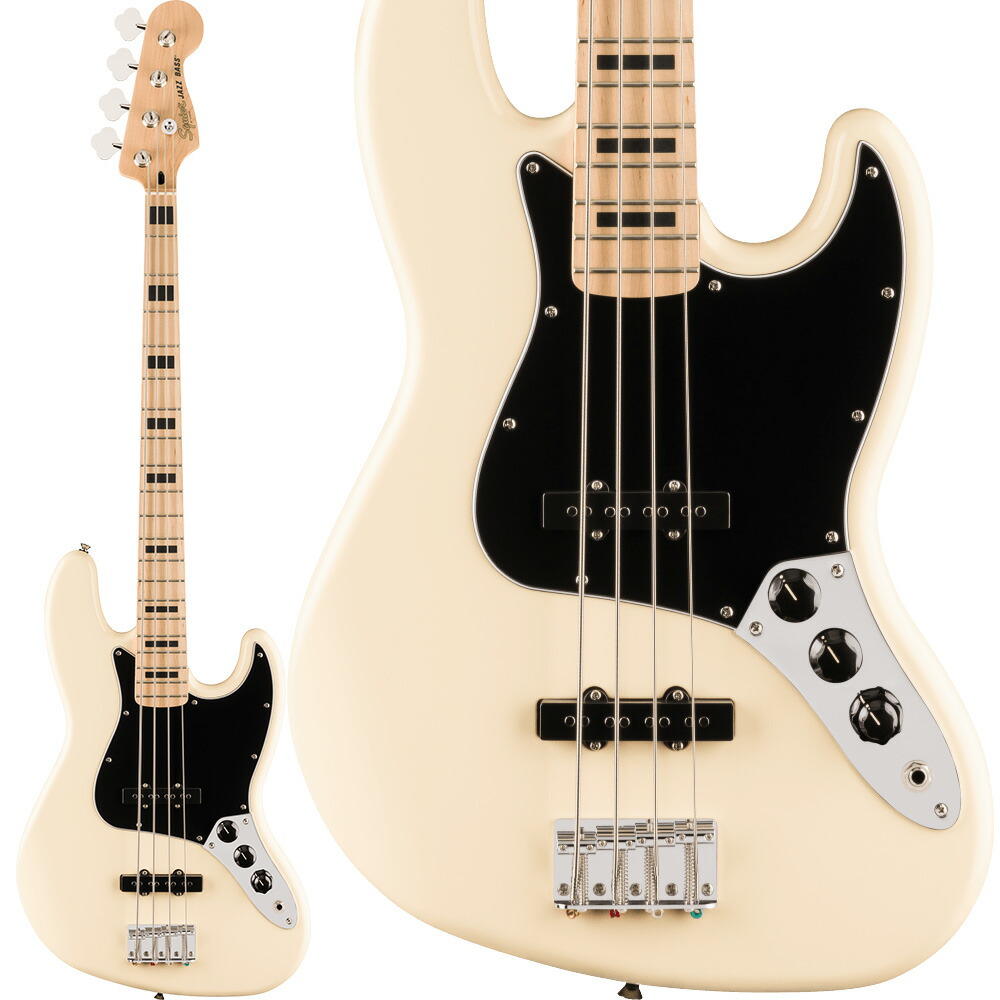 Squier Deluxe Jazz Bass Active ジャズベース 楽天市場】Squier Deluxe Jazz Bass Active IV 新品 ブラック
