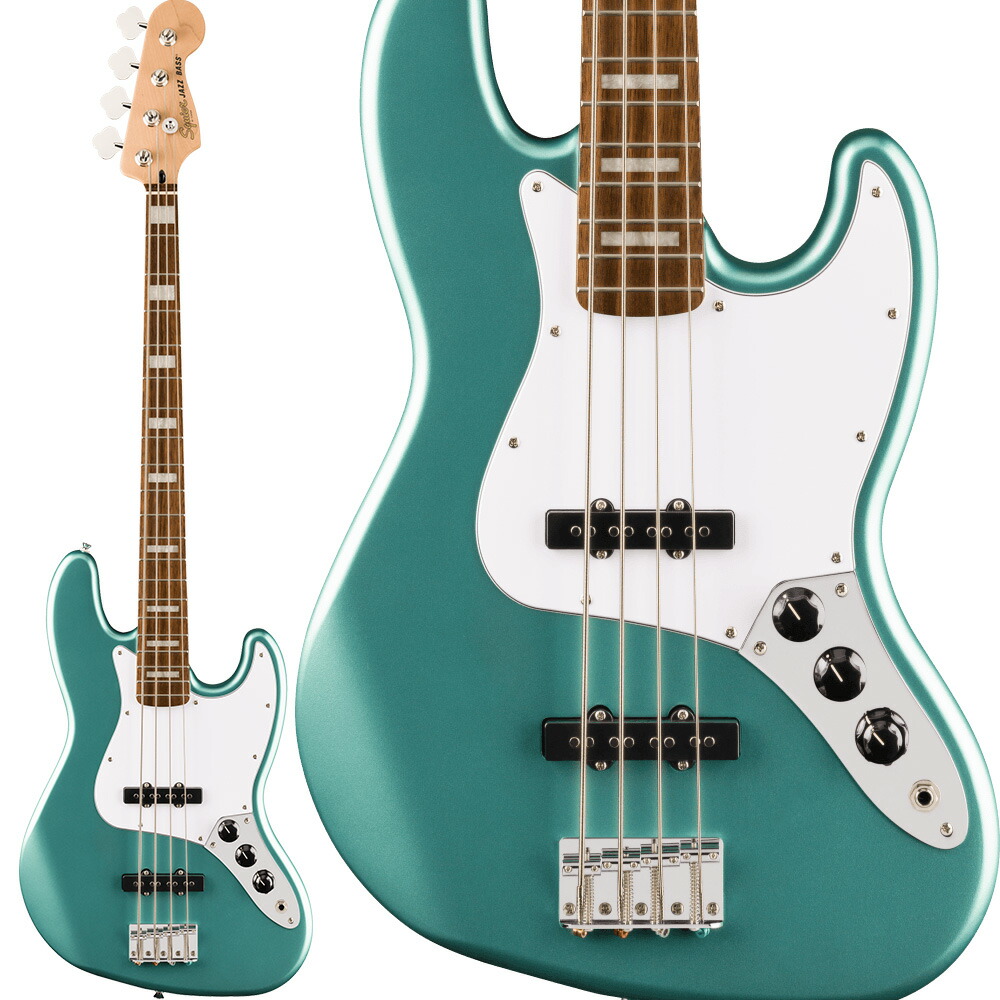 ベース SQUIER by Fender Affinity Jaz BASS Squier Affinity Series Active Jazz Bass Maple Fingerboard