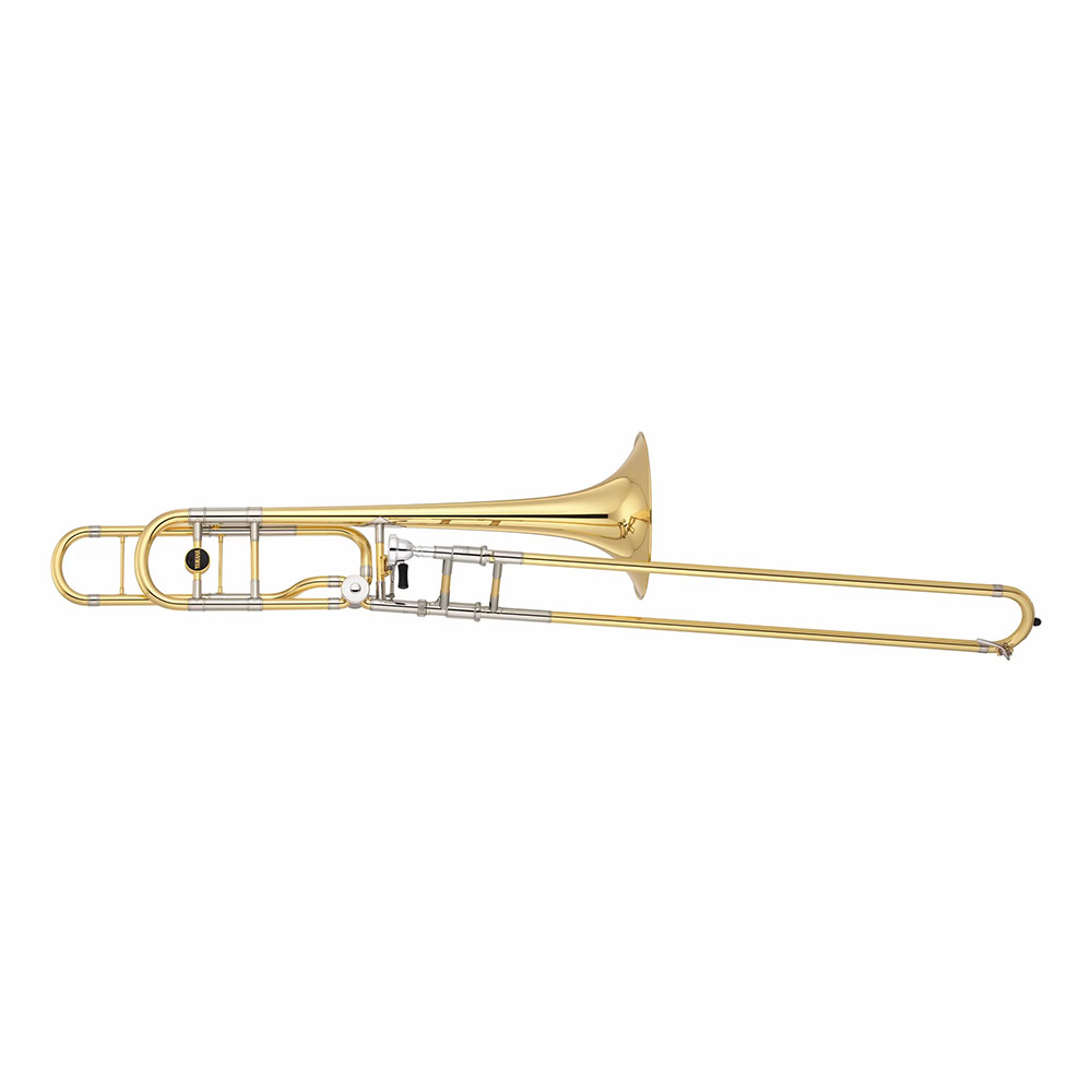 【マラソン期間中 エントリーでさらP5倍】【5年保証】【吹奏楽手帳プレゼント♪】 YAMAHA YSL-882OII テナーバストロンボーン オープンラップ Xenoシリーズ B♭/F管 イエローブラスベルモデル ヤマハ YSL882OII｜島村楽器