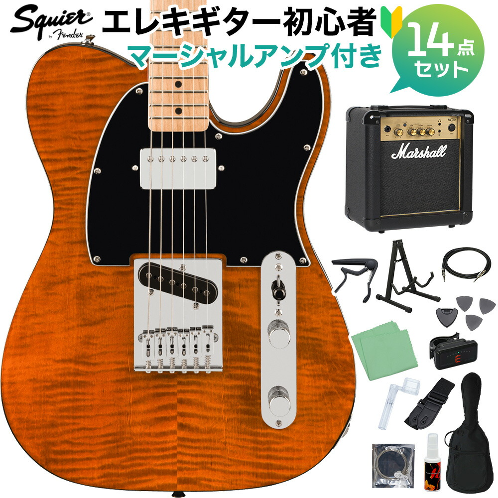 ギター Squier by Fender Affinity Telecaster 楽天市場】Squier by Fender Affinity Series Telecaster FMT SH Mocha