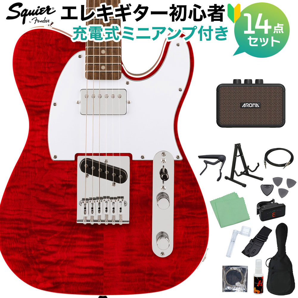 楽天市場】Squier by Fender Affinity Series Telecaster FMT SH