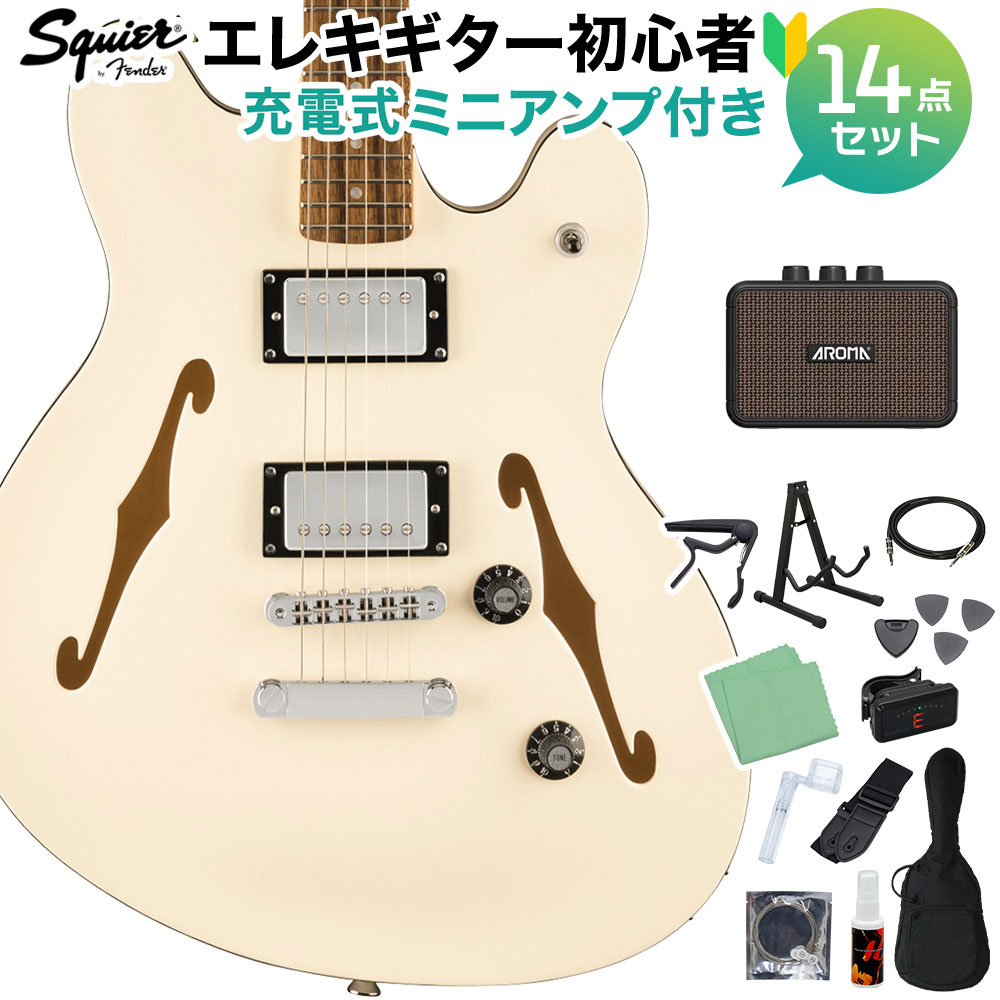 楽天市場】SQUIER スクワイヤー Contemporary Active Starcaster