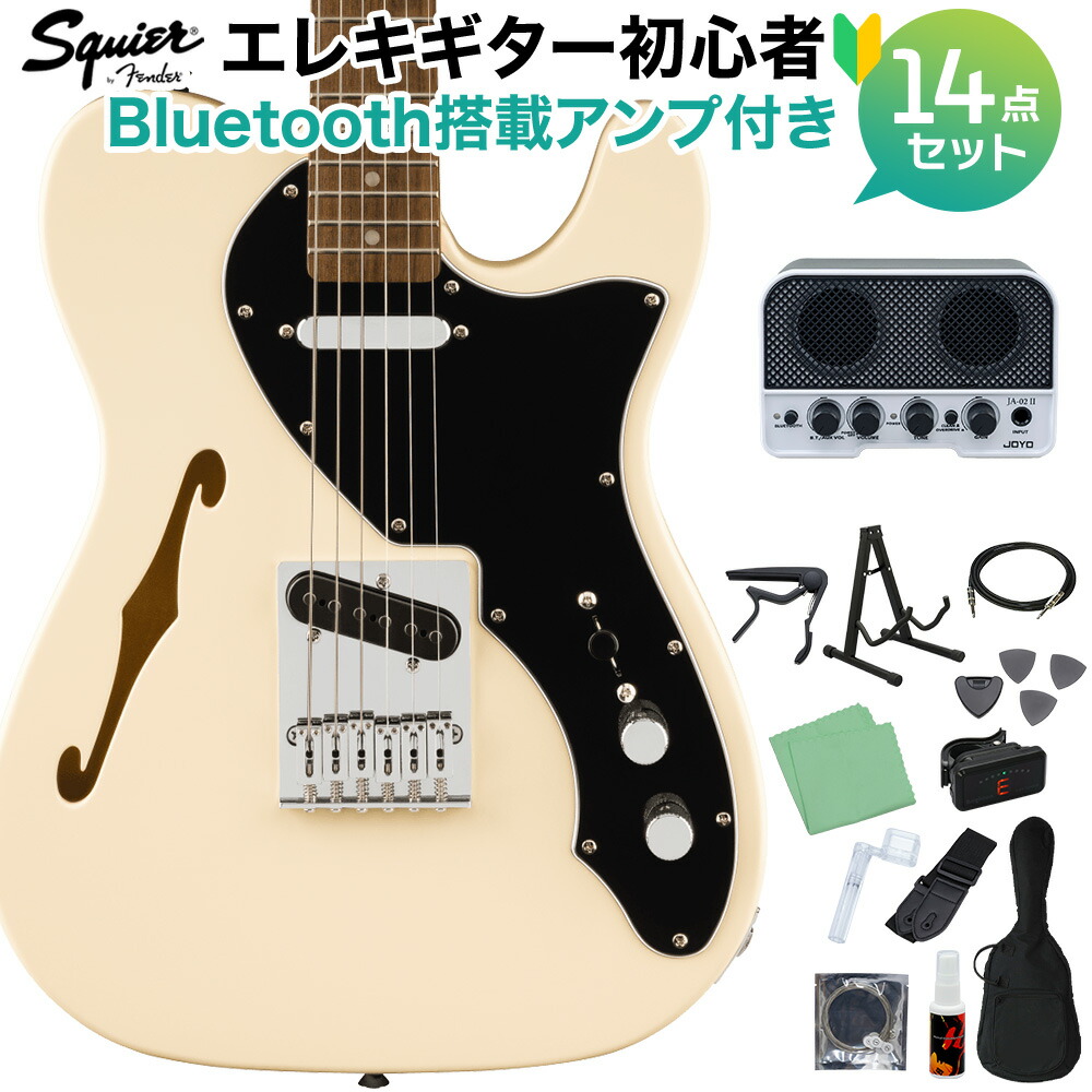 楽天市場】Squier by Fender Affinity Series Telecaster Thinline