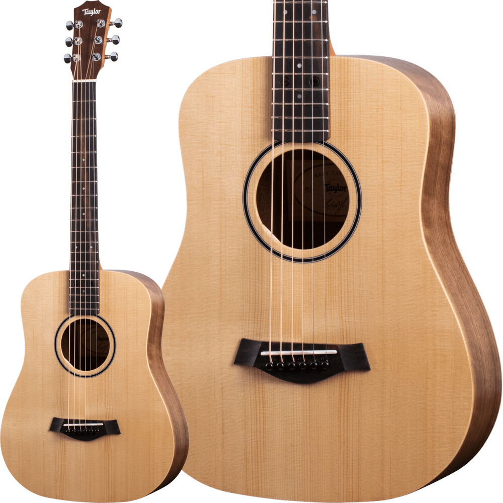 楽天市場】Taylor / Baby Taylor E (BT1e) ES-B ベイビーテイラー[3/4