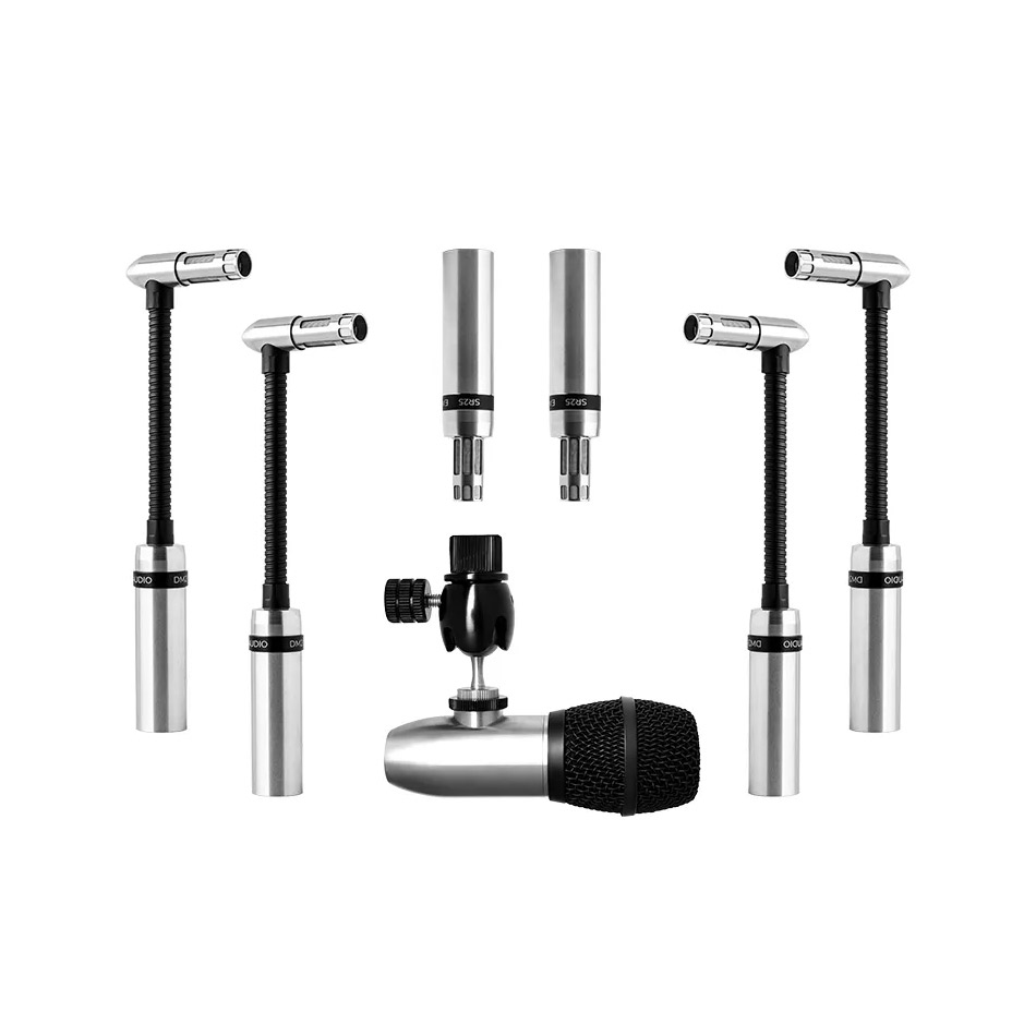 【マラソン期間中 エントリーでさらにP5倍】 EarthWorks DK7 Gen2 7-Piece Drum Mic Kit [DM20 Gen2 4本 / SR25 Gen2 2本 / DM6 1本] ドラムマイクキット アースワークス