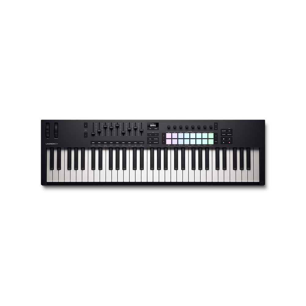 楽天市場】novation Launchkey Mini 37 MK4 MIDIキーボード 37鍵