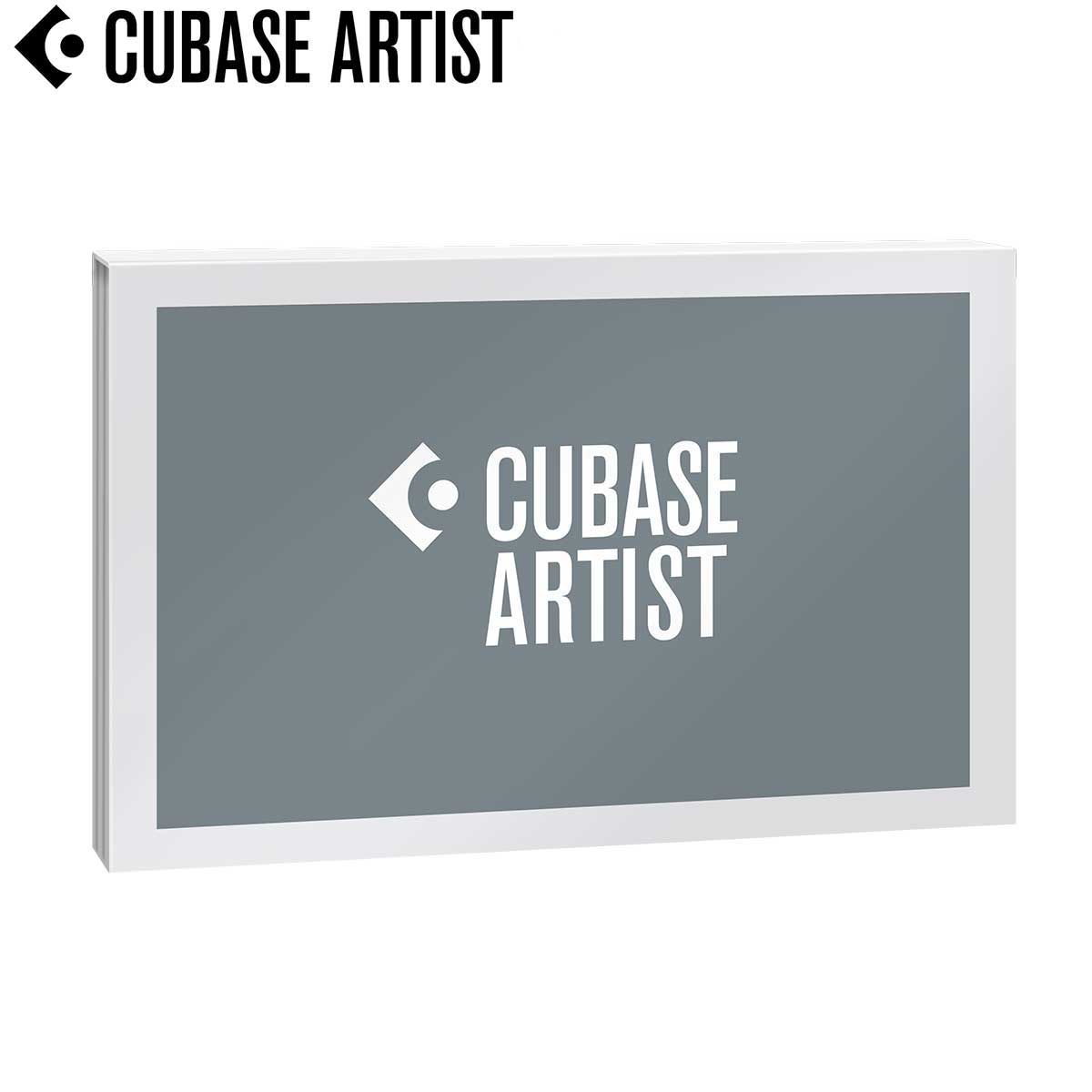 【マラソン期間中 エントリーでさらにP5倍】[特価 2026/04/27迄] steinberg CUBASE 15 ARTIST 通常版 最新バージョン 国内正規品 スタインバーグ 1334-1232[メール納品 代引き不可]