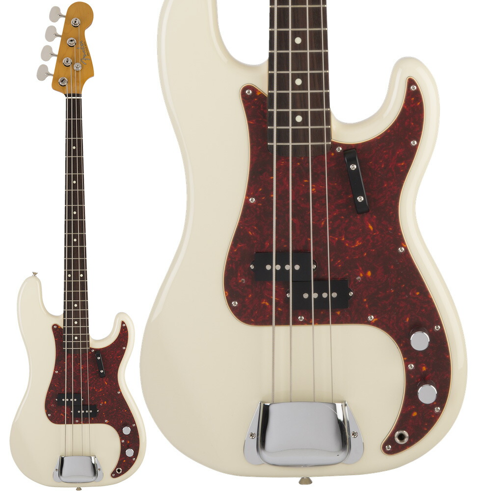 楽天市場】Squier by Fender【JB-355】ホワイト【中古/エレキ