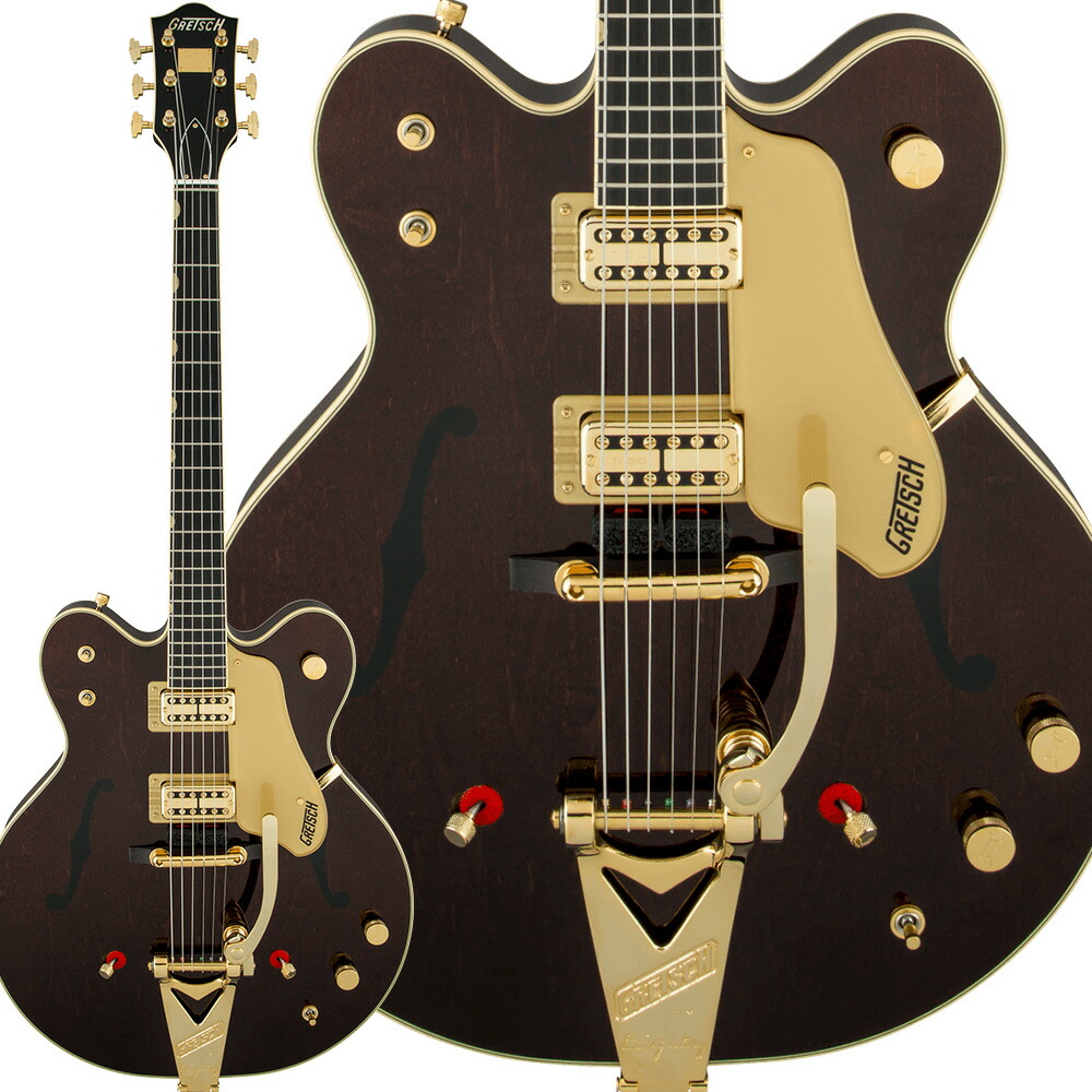 楽天市場】Gretsch グレッチ G9240 Alligator Biscuit Cone Roundneck