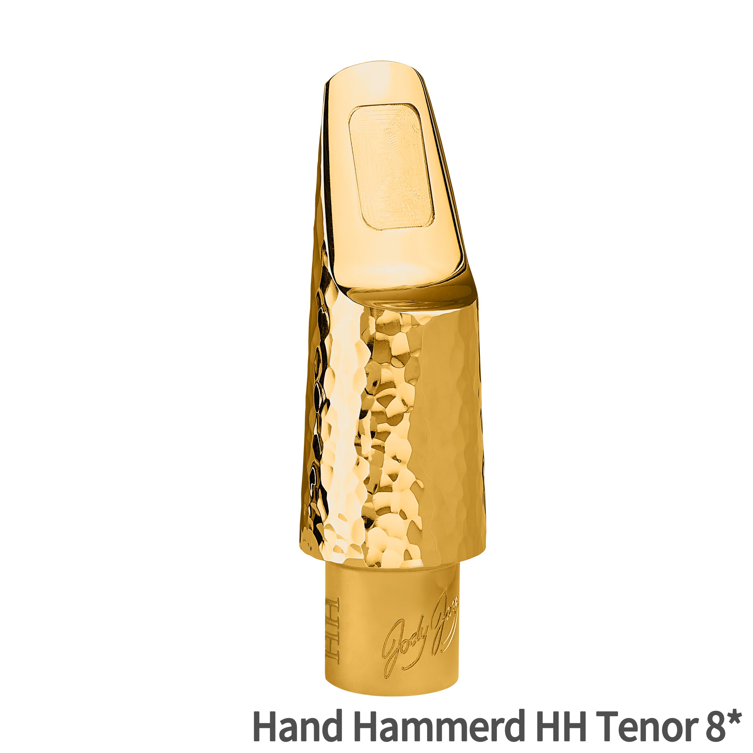 【マラソン期間中 エントリーでさらP5倍】JODYJAZZ Hand-Hammered HH Tenor 8* マウスピース テナーサックス用 [開き：8*] ジョディジャズ｜島村楽器