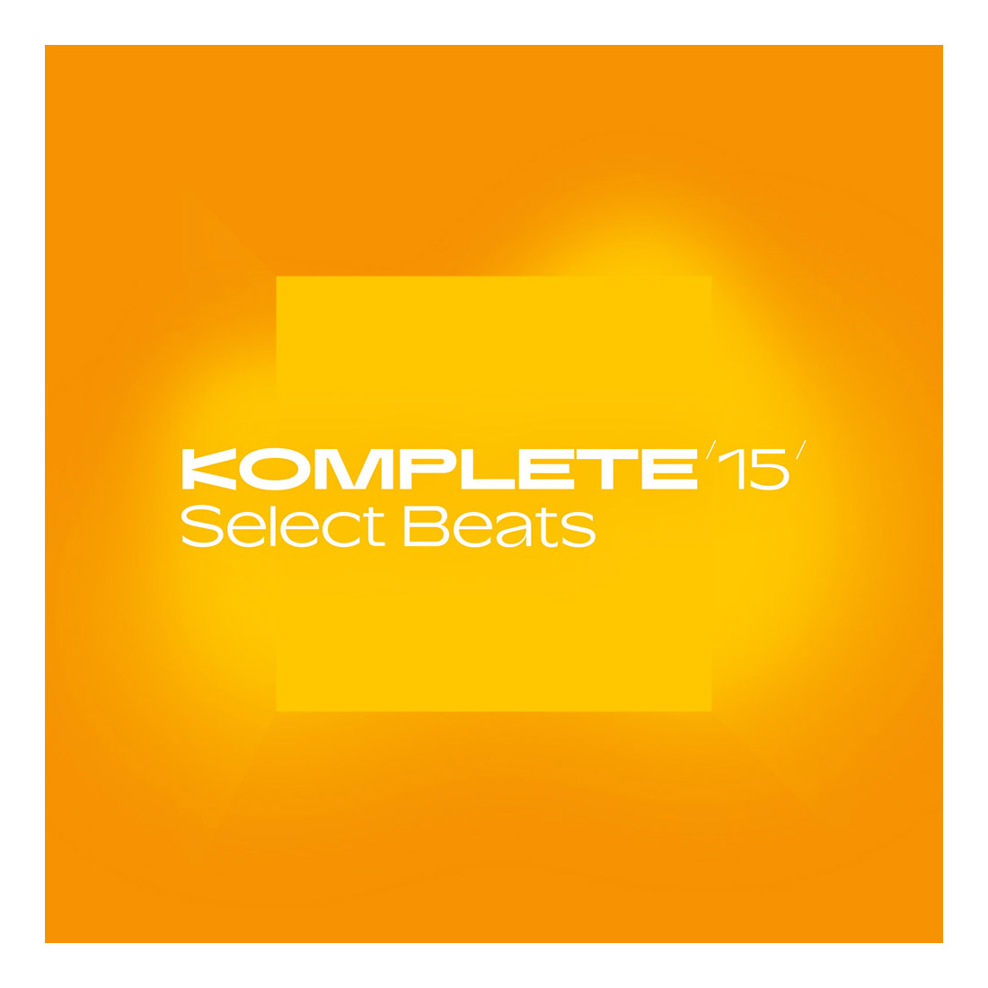 [数量限定特価] Native Instruments (NI) Komplete 15 Select Beats ネイティブインストゥルメンツ [メール納品 代引き不可]