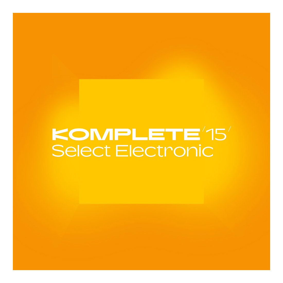 [数量限定特価] Native Instruments (NI) Komplete 15 Select Electronic ネイティブインストゥルメンツ [メール納品 代引き不可]