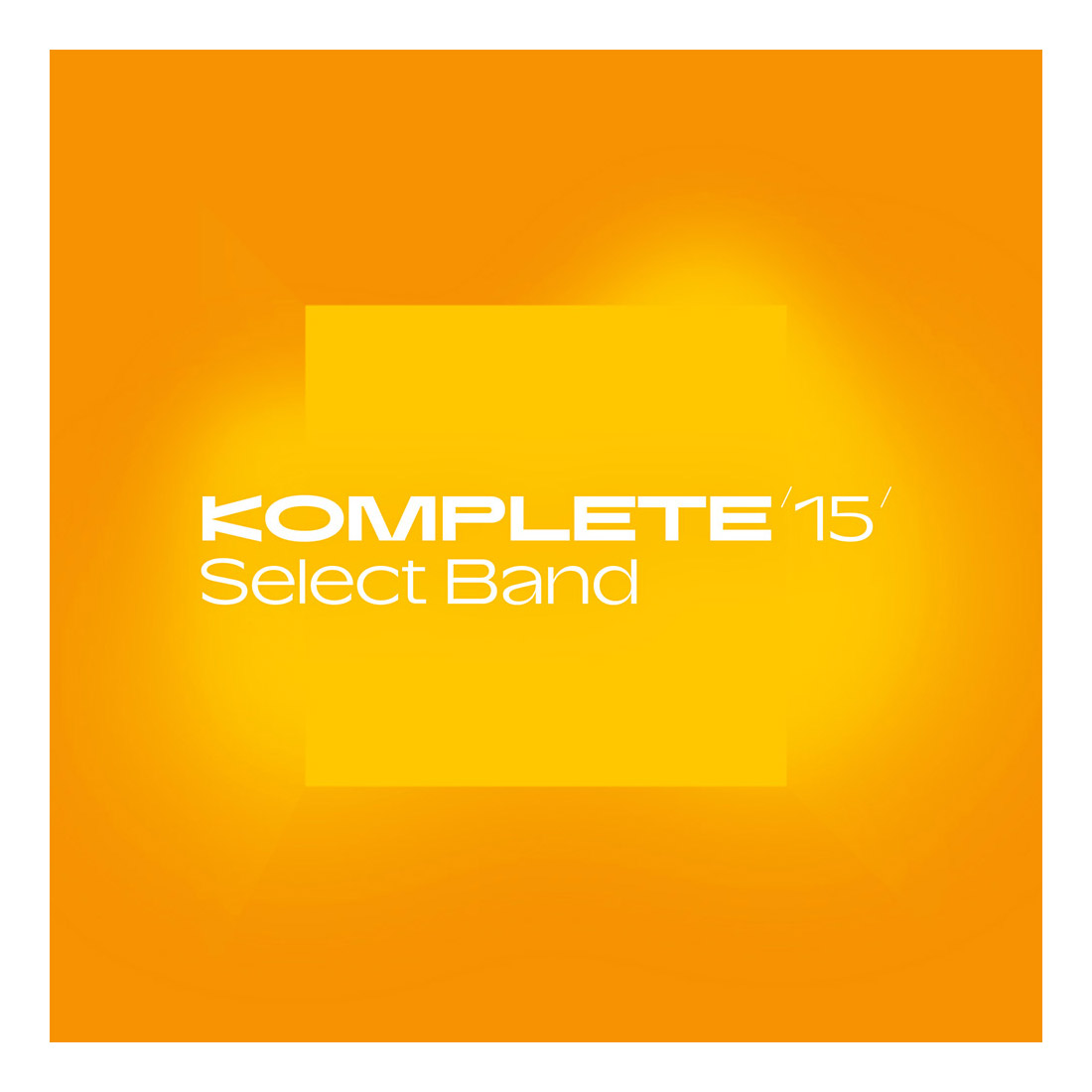 [数量限定特価] Native Instruments (NI) Komplete 15 Select Band ネイティブインストゥルメンツ