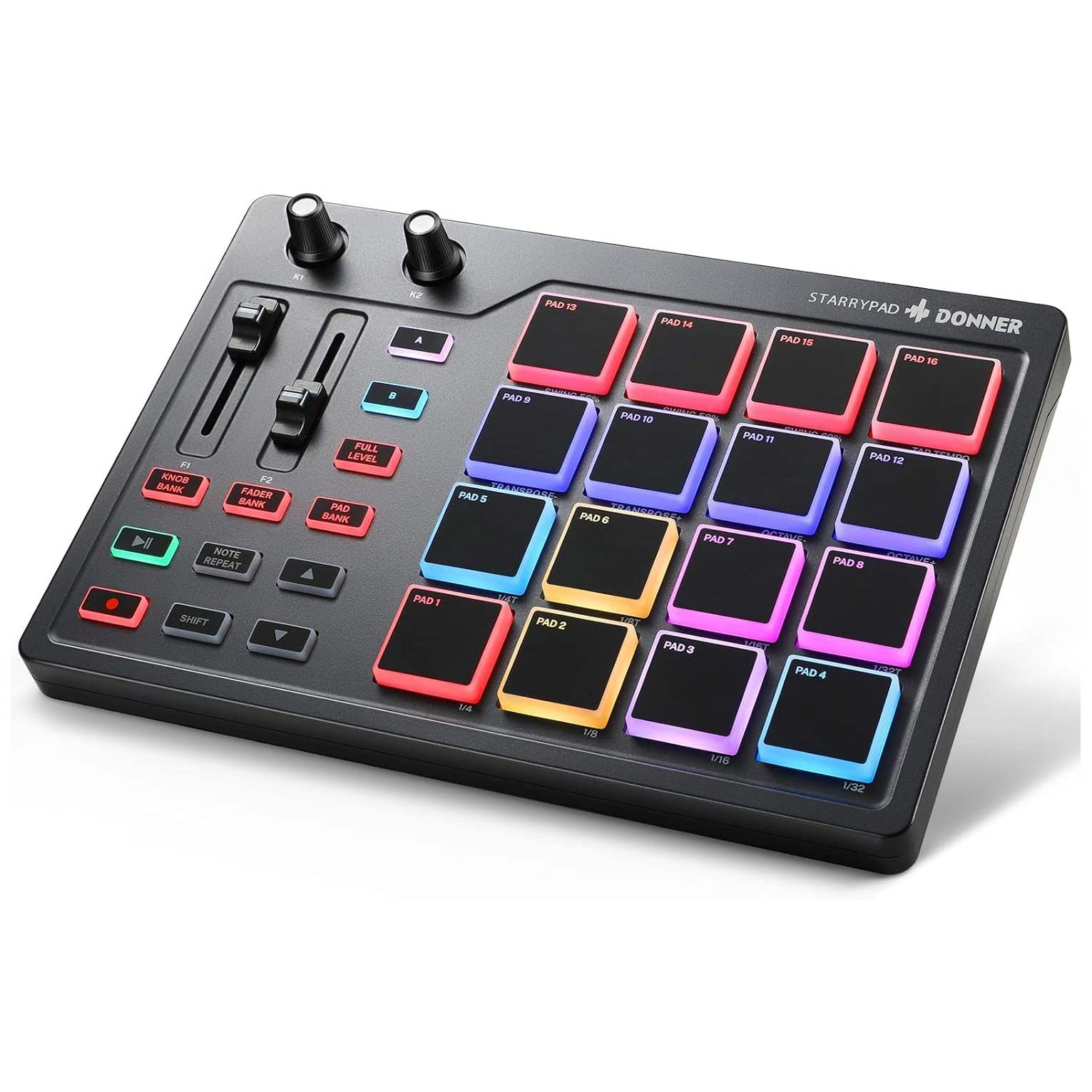 楽天市場】【送料込】AKAI Professional MPD218 / USB - MIDIパッド