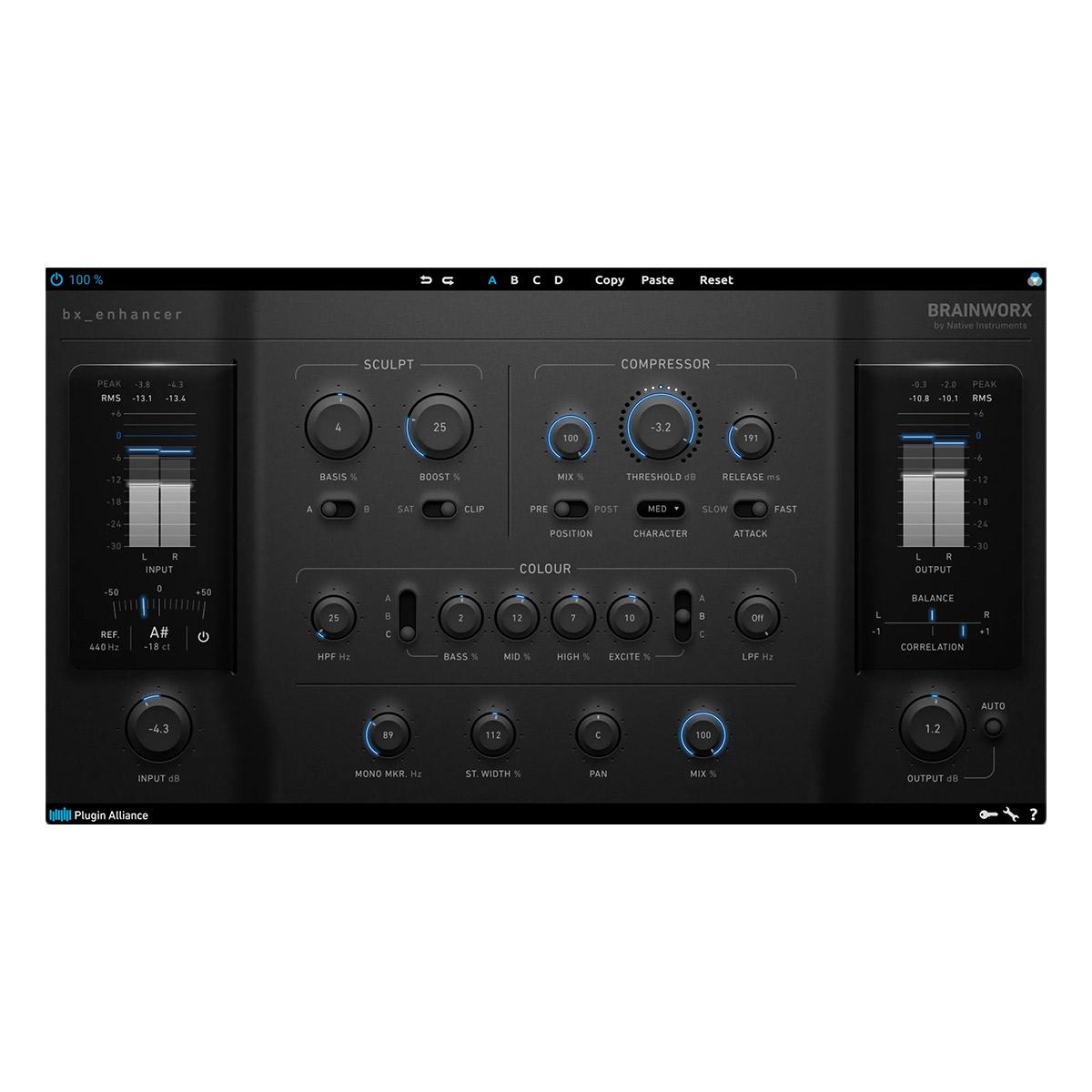 Plugin Alliance bx_enhancer プラグインアライアンス [メール納品 代引き不可] 10,260円
