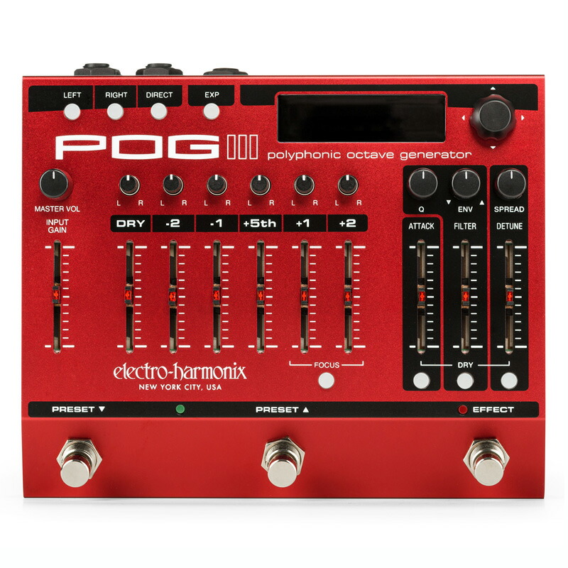 楽天市場】Electro-Harmonix PICO POG エレクトロハーモニクス