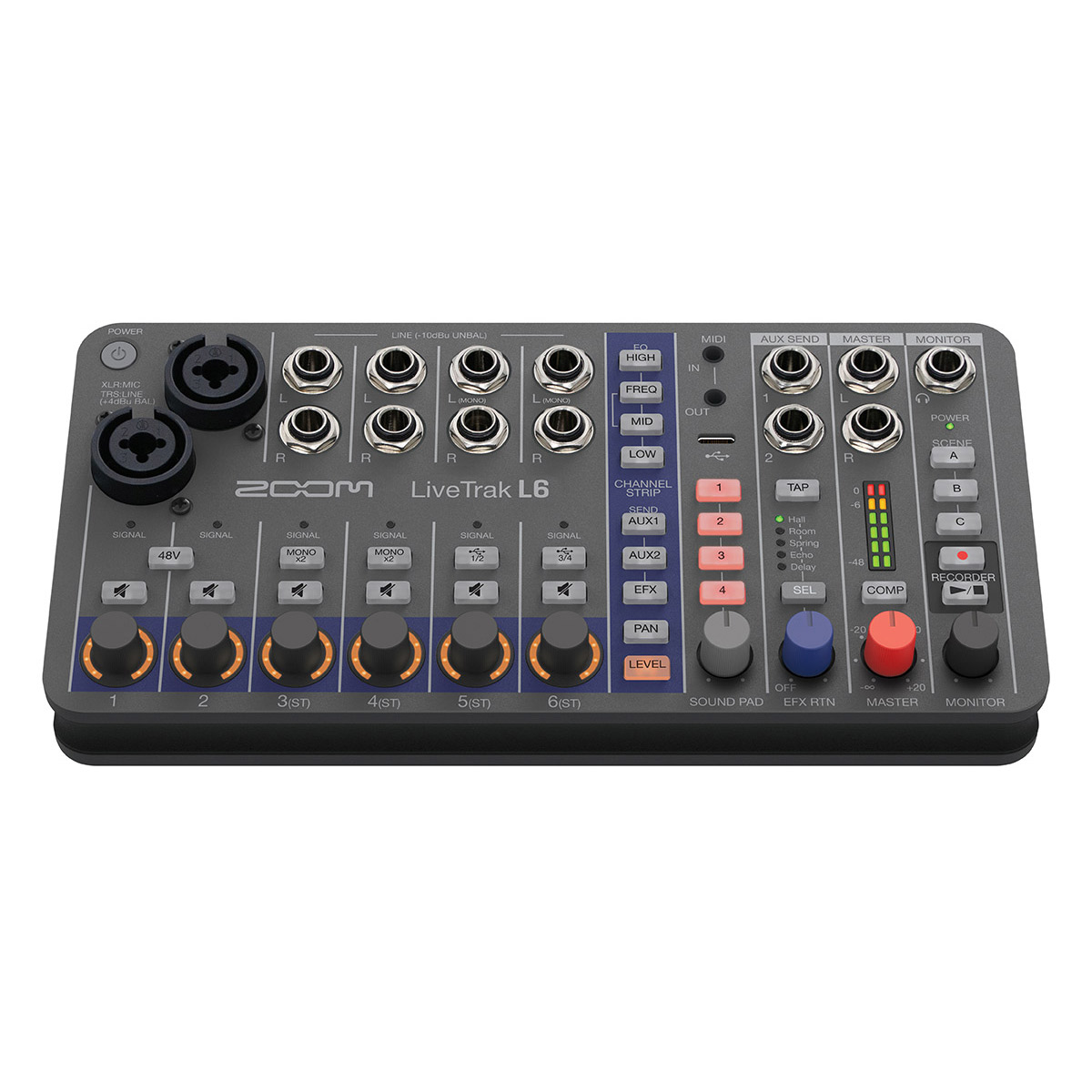 楽天市場】SOUNDCRAFT Ui24R リモートコントロール・デジタル・ミキサー サウンドクラフト : 島村楽器