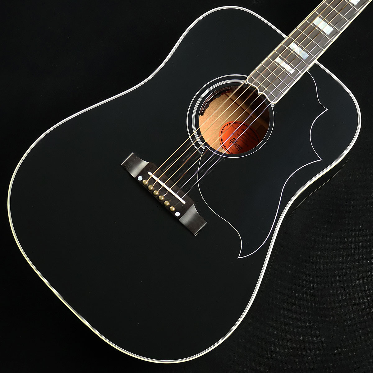 楽天市場】Gibson Hummingbird Custom Ebony アコースティックギター