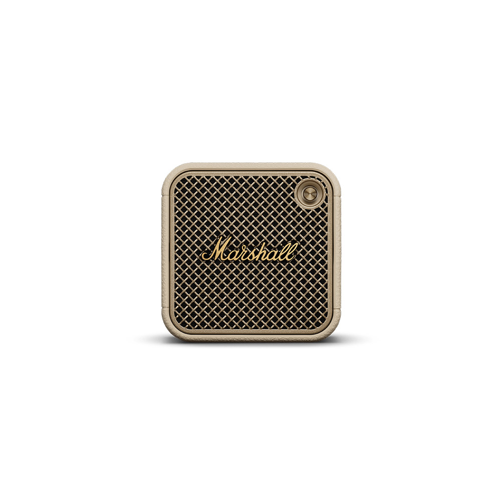 Marshall Headphones Willen II Cream (クリーム) ワイヤレススピーカー Bluetoothスピーカー マーシャルヘッドフォンズ