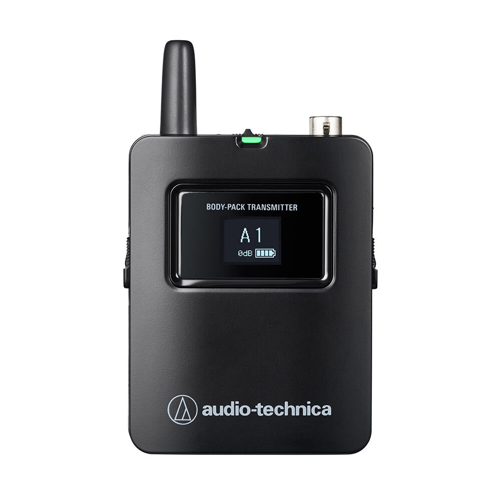 【マラソン期間中 エントリーでさらにP5倍】 audio-technica ATW-T1401 ボディパックトランスミッター 小型送信機 オーディオテクニカ