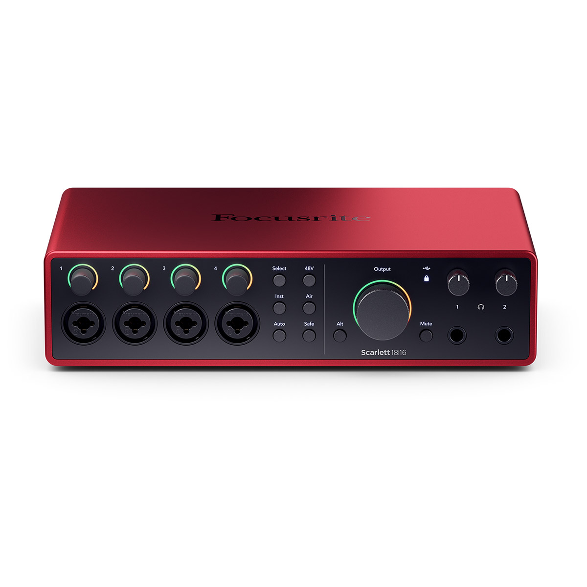 Focusrite Scarlett 18i16 (4th Gen) 18in 16out オーディオインターフェイス 第4世代 フォーカスライト