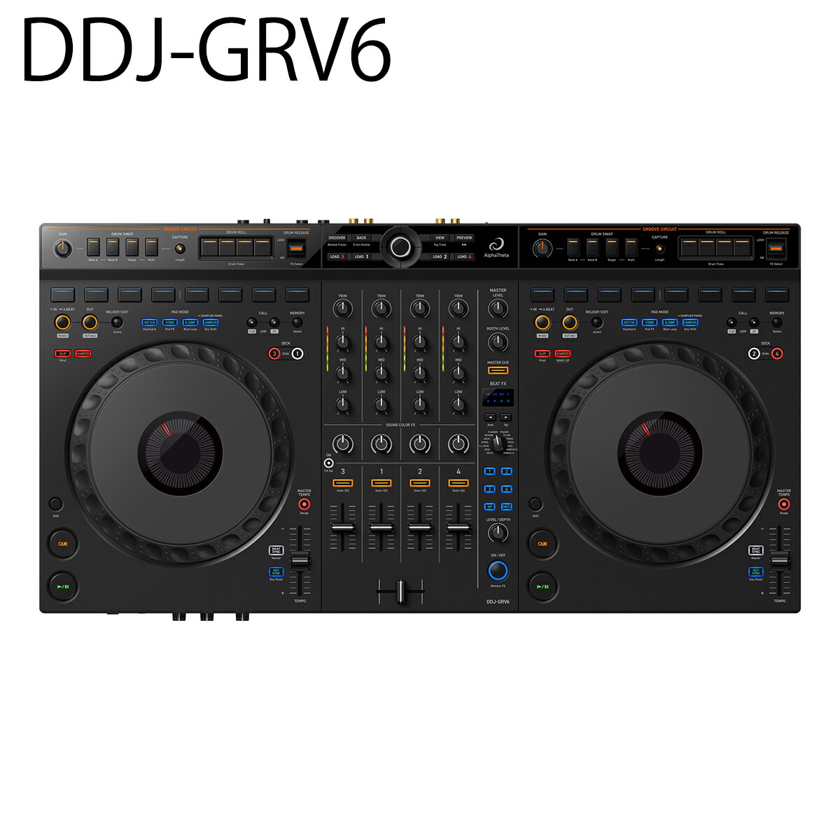 AlphaTheta(アルファシータ) DJコントローラー DDJ-FLX2 mt0170381.jpg