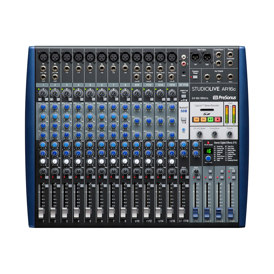 楽天市場】PreSonus StudioLive AR12c Analog Mixer : MUSICLAND KEY