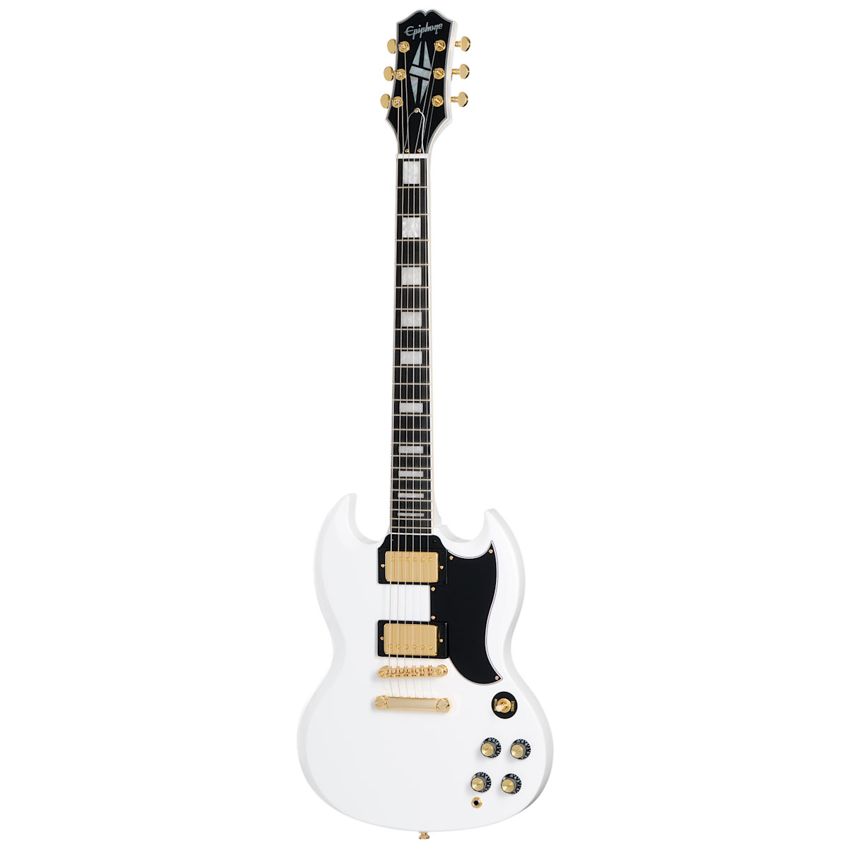Epiphone SG ホワイト エレキギター Epiphone エピフォン SG Standard Alpine White エレキギター SG