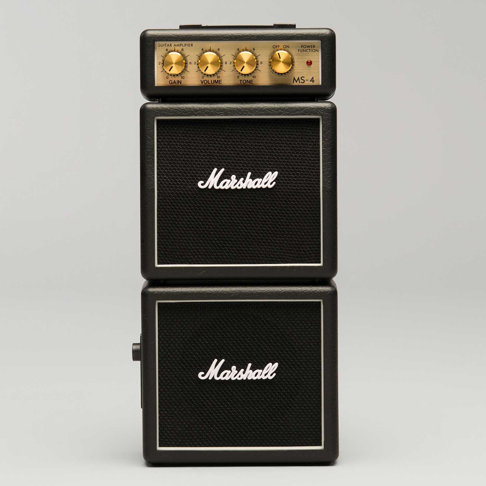 マーシャル ミニチュアフルスタックアンプ AXE HEAVEN MS-AMP31 楽天市場】マーシャル MS4ミニマイクロギターアンプ Marshall M