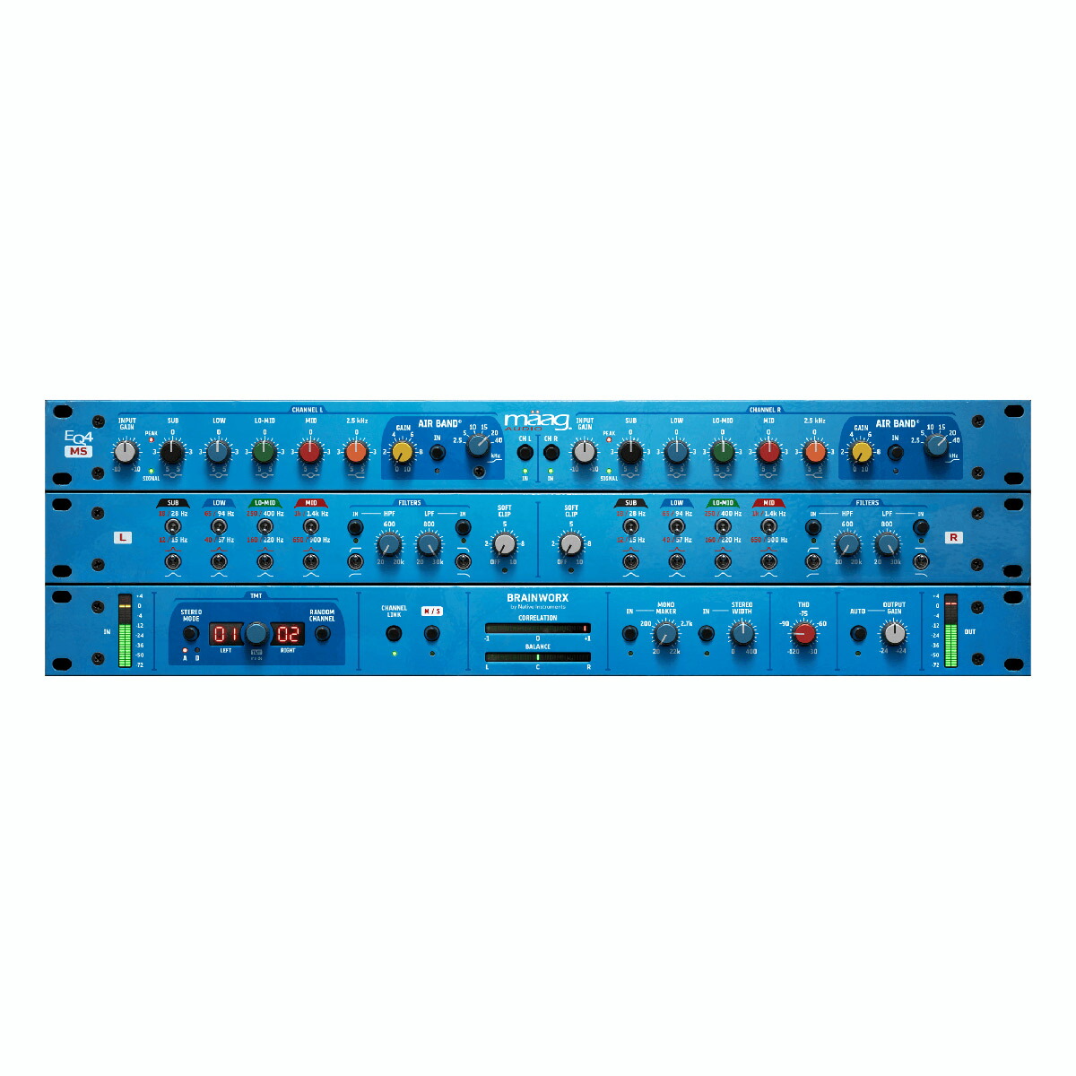 Plugin Alliance M ag Audio EQ4 MS プラグインアライアンス [メール納品 代引き不可]
